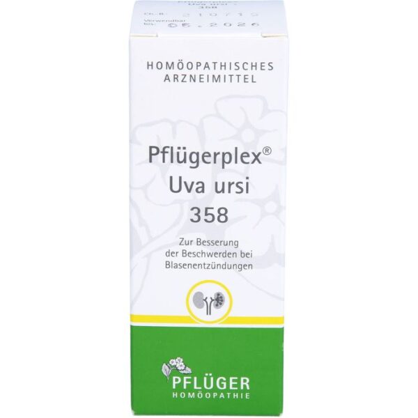 PFLÜGERPLEX Uva Ursi 358 Tabletten 100 St.