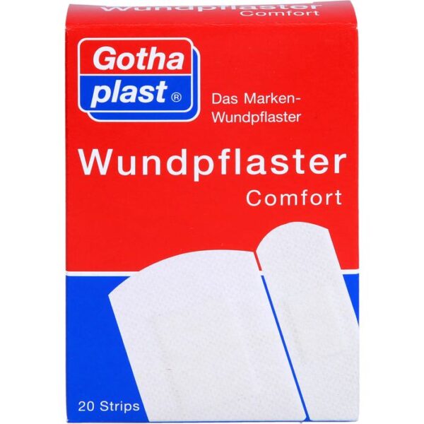 GOTHAPLAST Wundpfl.comfort 2 Größen 20 St.