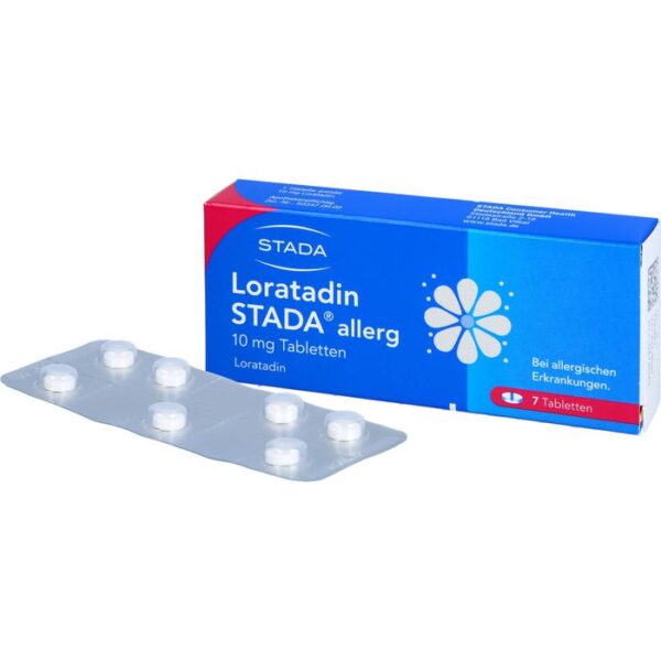 LORATADIN STADA 10 mg Allerg Tabletten 7 St.