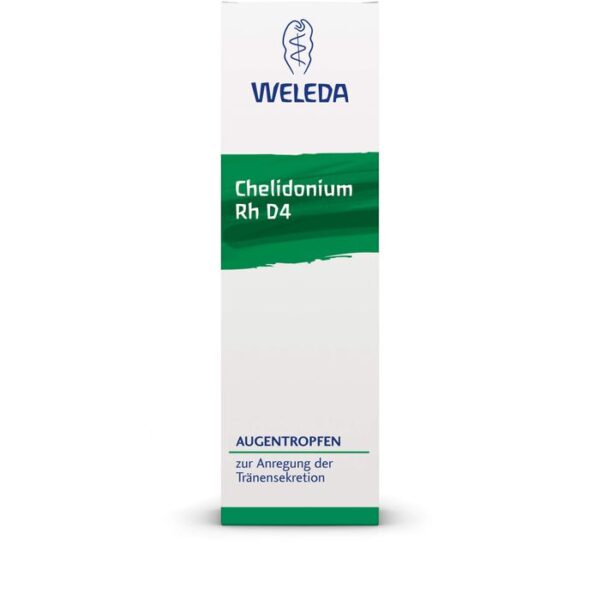 CHELIDONIUM AUGENTROPFEN Rh D 4 10 ml