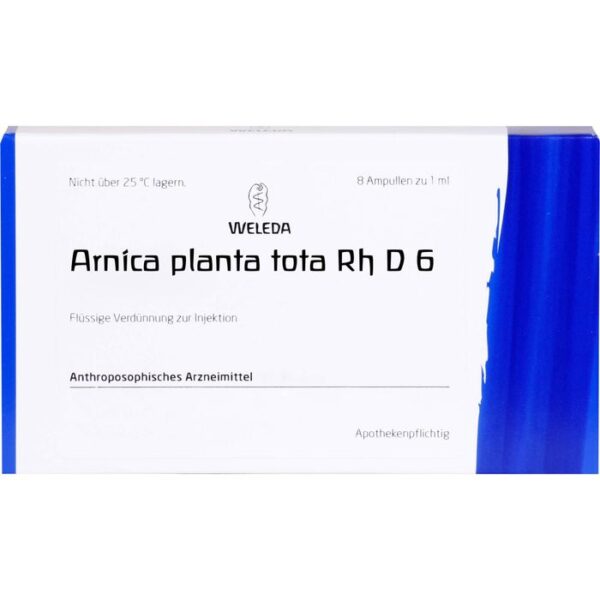 ARNICA PLANTA tota Rh D 6 Ampullen 8 ml