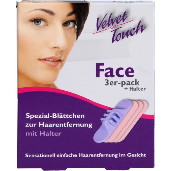 VELVET Touch Face 3er-Set 1 P