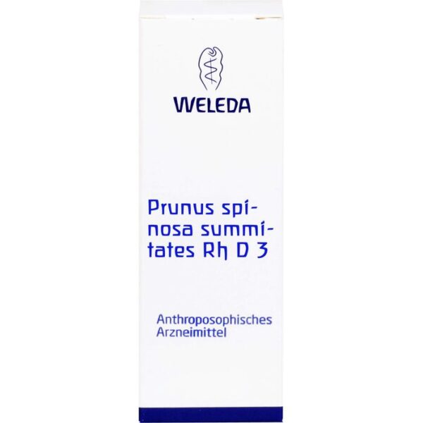 PRUNUS SPINOSA SUMMITATES Rh D 3 Dilution 20 ml