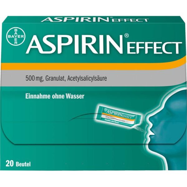 ASPIRIN Effect Granulat 20 St.