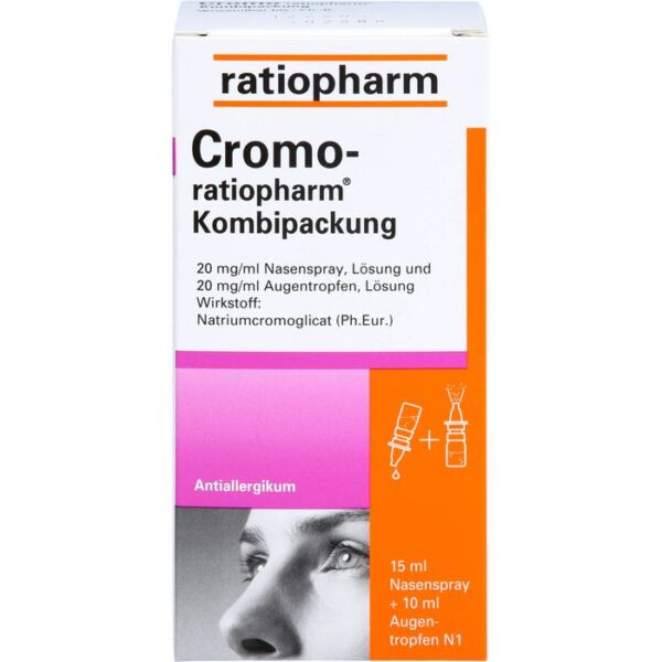 CROMO-RATIOPHARM Kombipackung 1 P