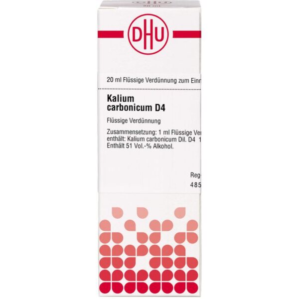 KALIUM CARBONICUM D 4 Dilution 20 ml