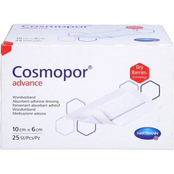 COSMOPOR Advance Wundverband 6x10 cm 25 St.