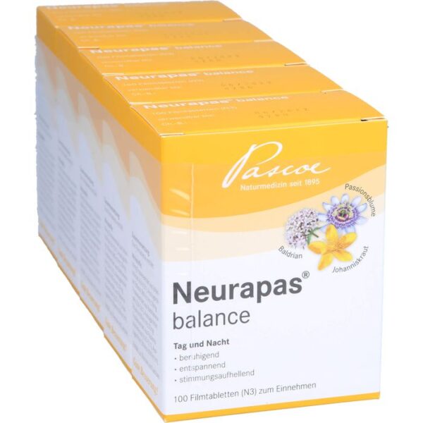 NEURAPAS Balance Filmtabletten 500 St.