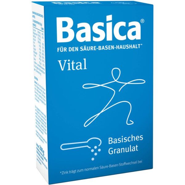 BASICA Vital Pulver 200 g