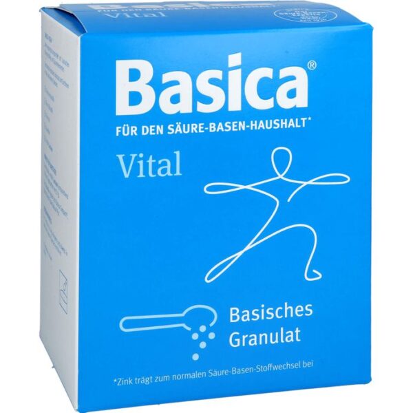 BASICA Vital Pulver 800 g