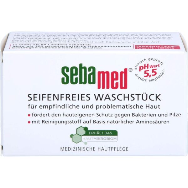 SEBAMED seifenfreies Waschstück 150 g