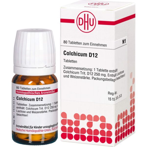 COLCHICUM D 12 Tabletten 80 St.