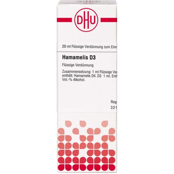 HAMAMELIS D 3 Dilution 20 ml