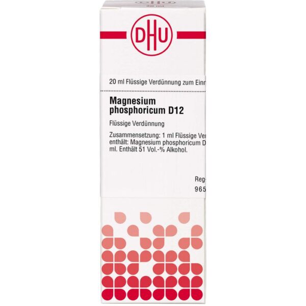 MAGNESIUM PHOSPHORICUM D 12 Dilution 20 ml