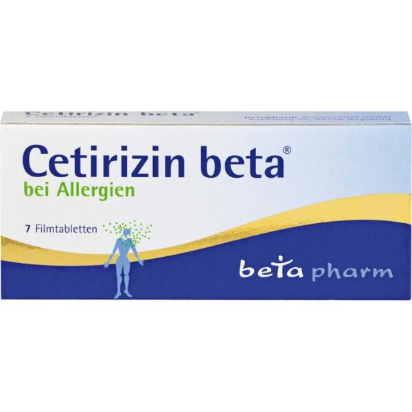 CETIRIZIN beta Filmtabletten 7 St.