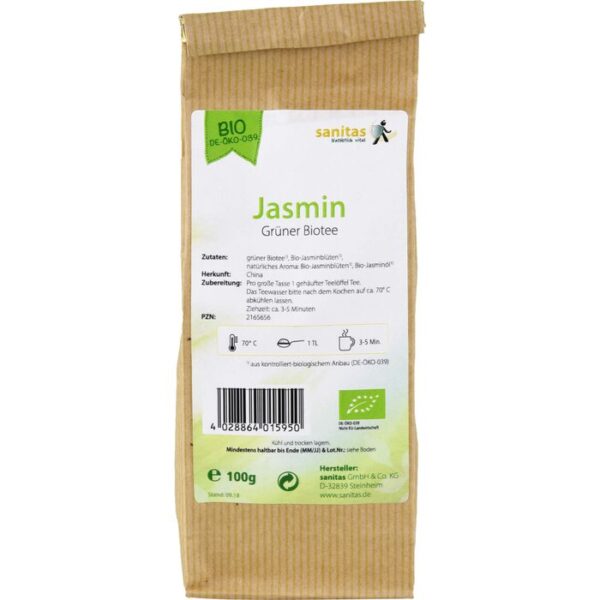 GRÜNER TEE Jasmin kbA 100 g