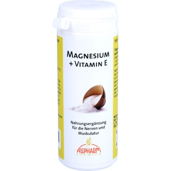 MAGNESIUM 350+Vitamin E Tabletten 110 St.