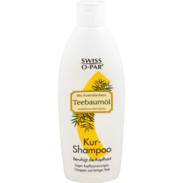 TEEBAUM ÖL KUR Shampoo Swiss O-Par 250 ml