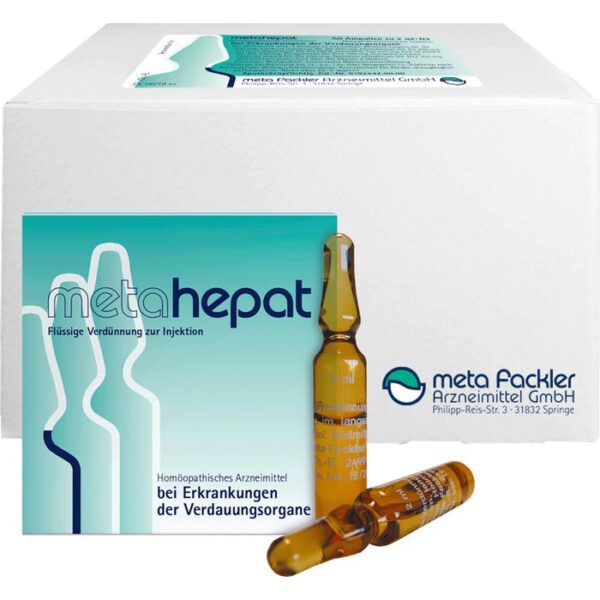 METAHEPAT Injektionslösung 100 ml