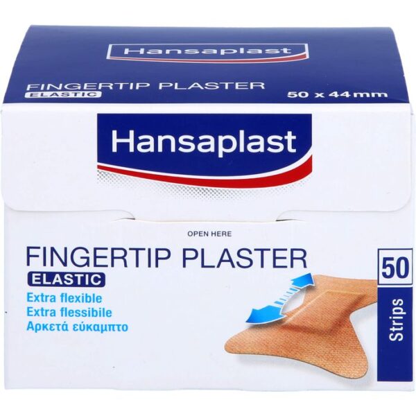 HANSAPLAST Elastic Fingerkuppenpflaster 50 St.