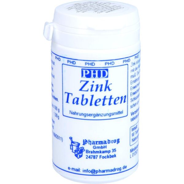 ZINK TABLETTEN 90 St.