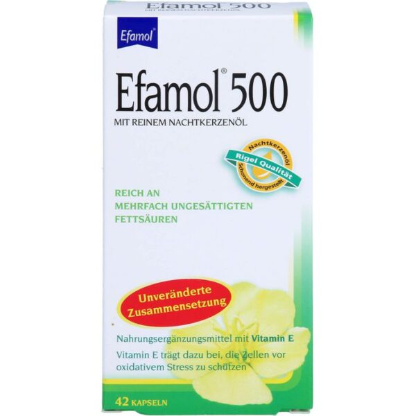 EFAMOL 500 Kapseln 42 St.