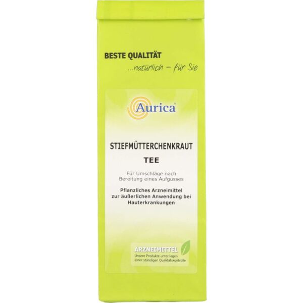 STIEFMÜTTERCHENKRAUT Tee Aurica 50 g