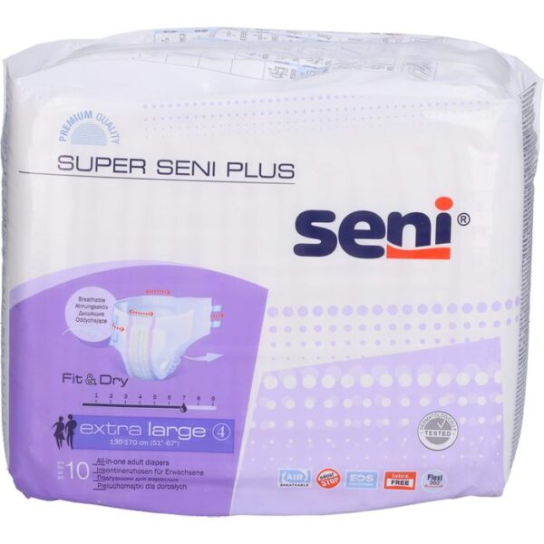 SUPER SENI Plus Inkontinenzslip XL 10 St.