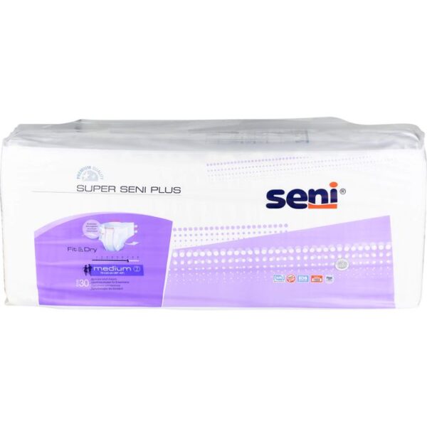 SUPER SENI Plus Inkontinenzslip M 30 St.