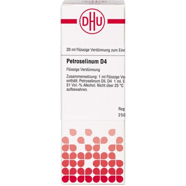 PETROSELINUM D 4 Dilution 20 ml