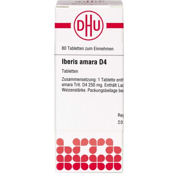 IBERIS AMARA D 4 Tabletten 80 St.