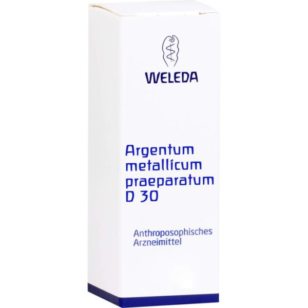 ARGENTUM METALLICUM praeparatum D 30 Trituration 20 g