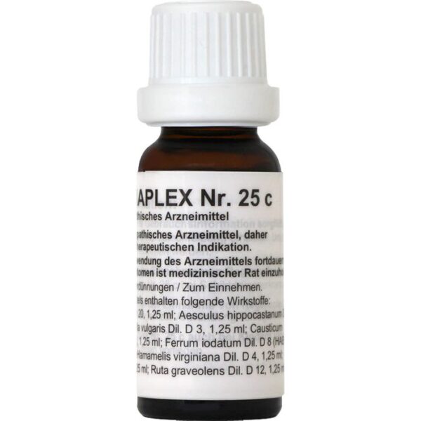 REGENAPLEX Nr.25 c Tropfen zum Einnehmen 15 ml