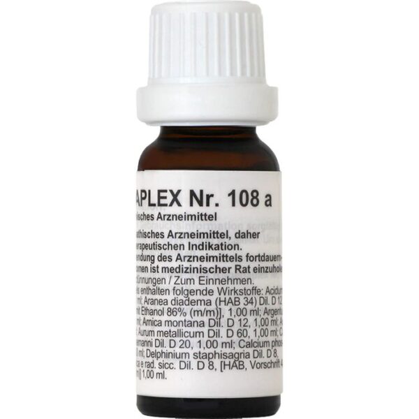 REGENAPLEX Nr.108 a Tropfen zum Einnehmen 15 ml