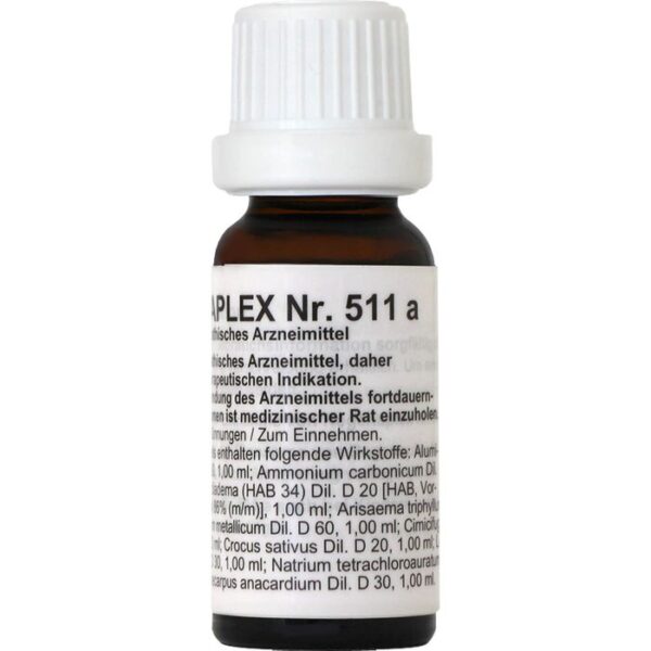 REGENAPLEX Nr.511 a Tropfen zum Einnehmen 15 ml