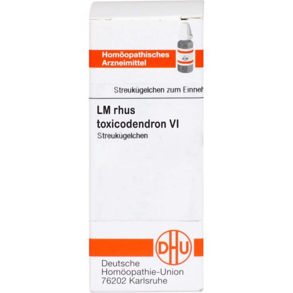 RHUS TOXICODENDRON LM VI Globuli 5 g