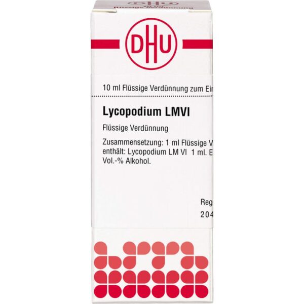 LYCOPODIUM LM VI Dilution 10 ml