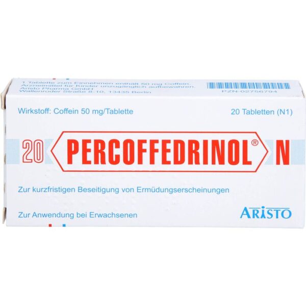 PERCOFFEDRINOL N 50 mg Tabletten 20 St.