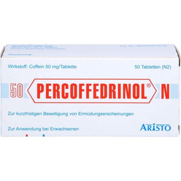 PERCOFFEDRINOL N 50 mg Tabletten 50 St.