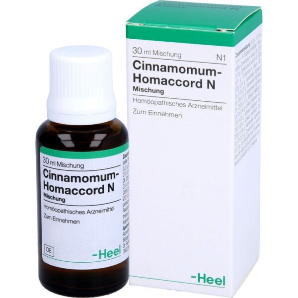 CINNAMOMUM HOMACCORD N Tropfen 30 ml