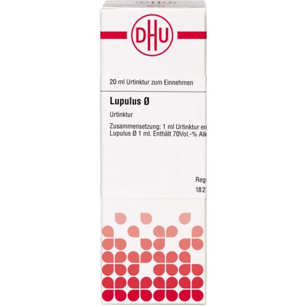 LUPULUS Urtinktur 20 ml