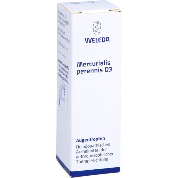 MERCURIALIS PERENNIS D 3 Augentropfen 10 ml