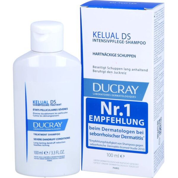 DUCRAY KELUAL DS Anti-Schuppen Shampoo 100 ml