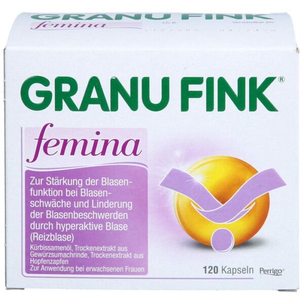 GRANU FINK Femina Kapseln 120 St.