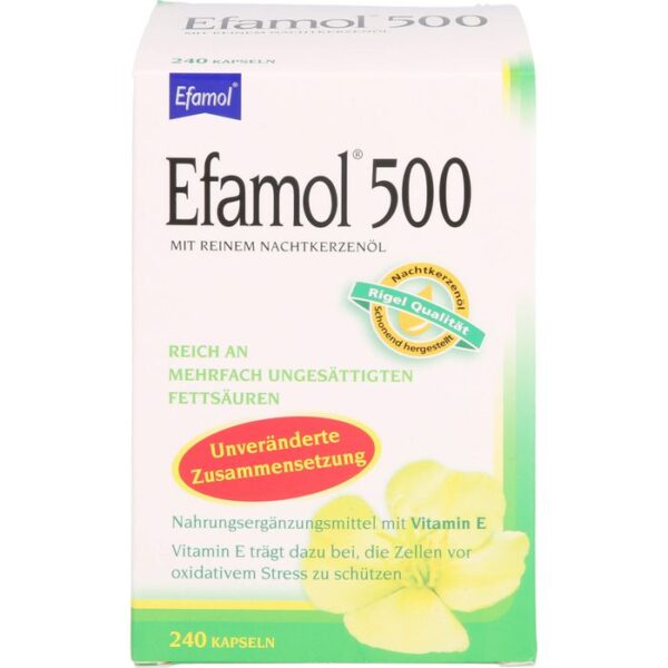 EFAMOL 500 Kapseln 240 St.