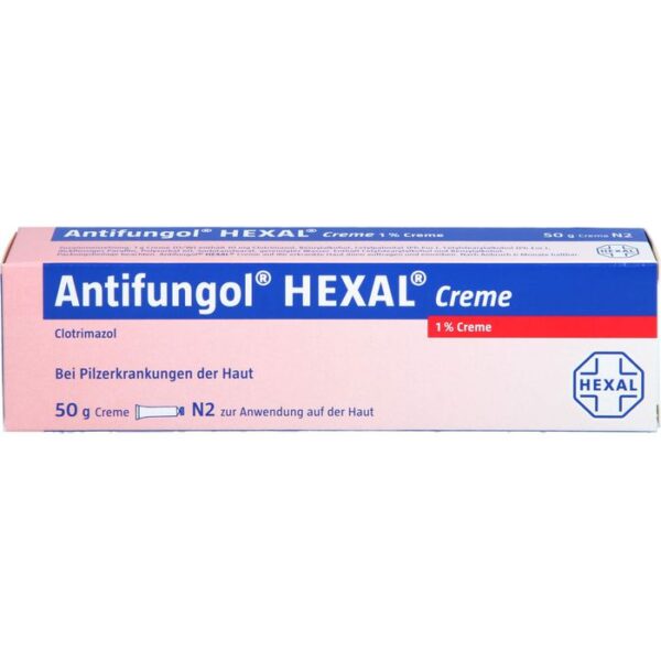 ANTIFUNGOL HEXAL Creme 50 g