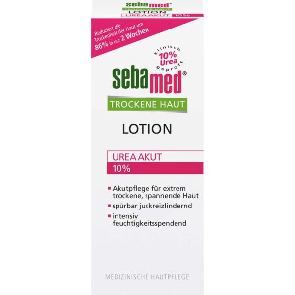 SEBAMED Trockene Haut 10% Urea akut Lotion 200 ml