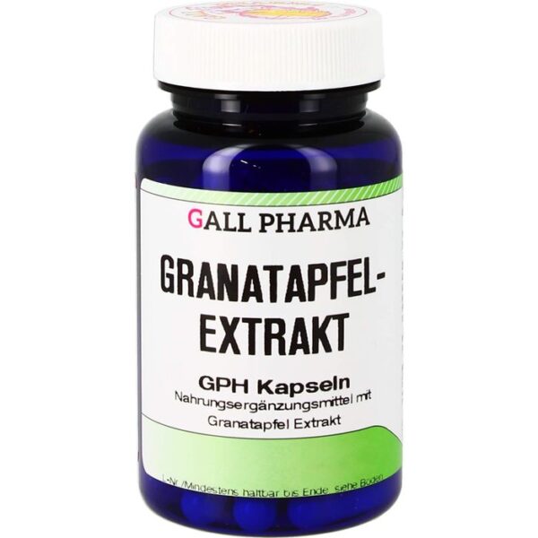 GRANATAPFEL EXTRAKT GPH Kapseln 120 St.