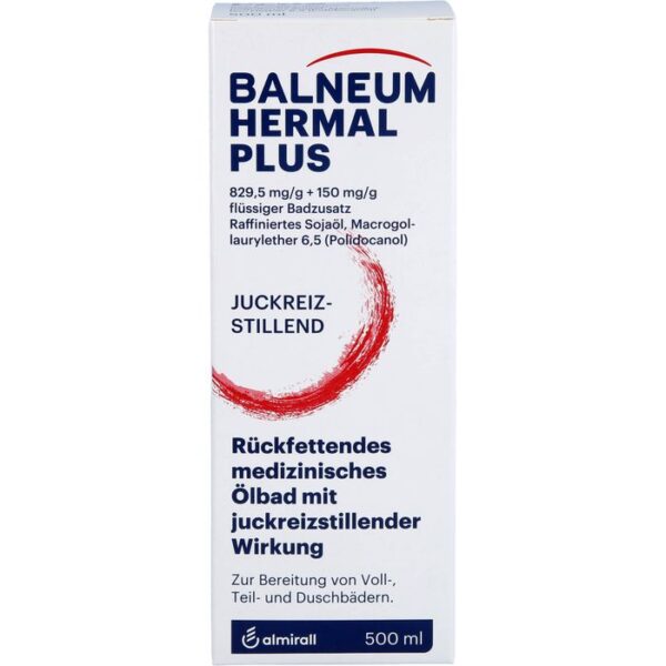 BALNEUM Hermal plus flüssiger Badezusatz 500 ml