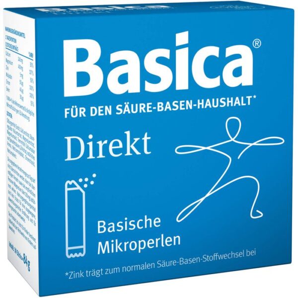 BASICA direkt basische Mikroperlen 30 St.